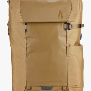 Versatile Tan Backpack for Men
